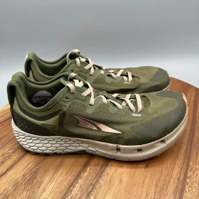 Altra Timp 4 Shoes Womens Size 9.5 Green Running Comfort Walking Outdoor Sneaker - Image 1 of 4