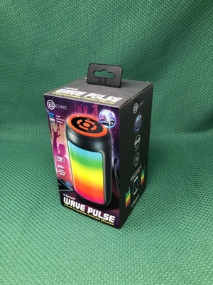 Wave Pulse Color Changing Wireless Speaker - Image 1 of 4