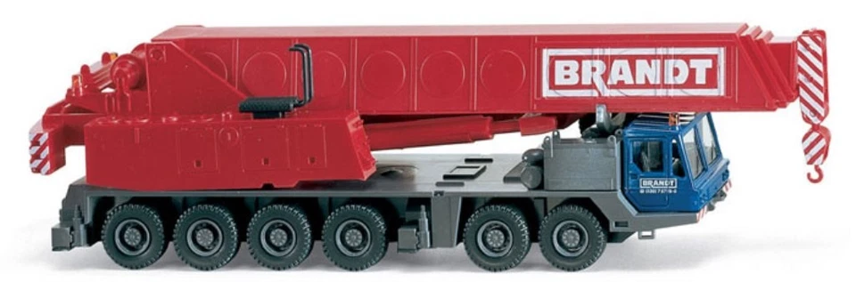 WIKING, BRANDT 6 assi gru, 1/87,  WIK063204 - Immagine 1 di 1