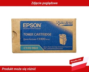 C13S050604 Epson AL-C9300N Toner Cartridge Cyjan - Afbeelding 1 van 4