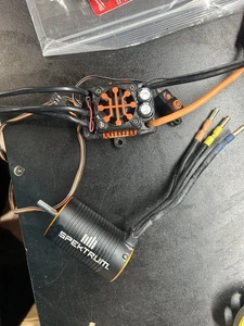 Spectrum Firma 130Amp ESC and Spektrum 3150KV Motor Combo - Picture 1 of 3