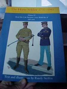 THE HORSE SOLDIER 1917-1943 VOL 4 STEFFEN WWI WWII  (1993 - Picture 1 of 4