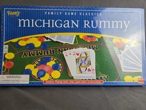 MICHIGAN RUMMY FAMILY BOARD GAME BY Fundex - Picture 1 of 1