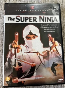 Ninja Hunter DVD Martial Arts Theater Alexander Lou Tai Seng English Version - Bild 1 von 10