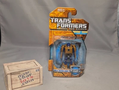 Brand New Transformers Reveal the Shield Goldbug Figure Legends Gold Bug - Image 1 of 4