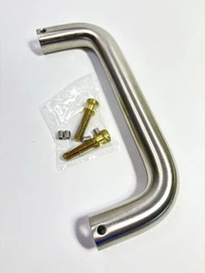 Trimco 1195 gerader Griff 630 Edelstahl 1” Durchmesser 8” Mitte Türzug - Bild 1 von 7