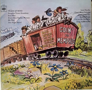 Paul Revere & The Raiders, Featuring Mark Lindsay Goin' To Memphis UK LP 1968 - Picture 1 of 4