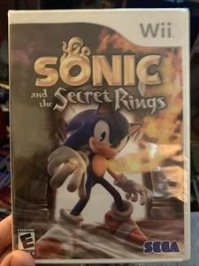 Sonic and the Secret Rings Nintendo Wii Brandneu Sealed. - Bild 1 von 4