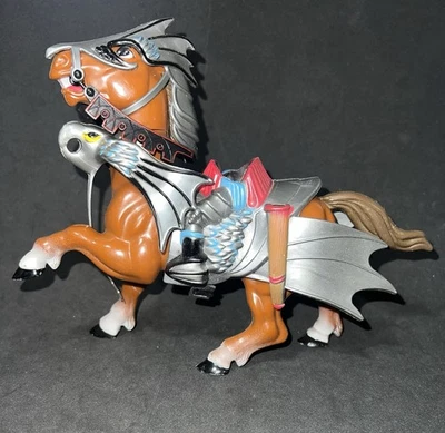 Advanced Dungeons & Dragons - Good Destrier Mighty Battle Horse Mount 1983 TSR A1 Foto 1 de 4