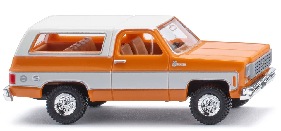 WIKING, CHEVROLET K5 Blazer Arancione, 1/87,  WIK011101 - Immagine 1 di 1