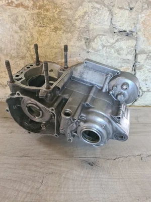 Par de cárteres de motor Kawasaki KX250 KX 250 1985 1986 1987 Foto 1 de 4