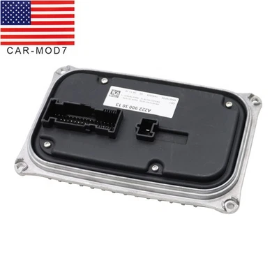 Headlight LED Module Ballast Control Unit For Mercedes W222 2019 Front Right - Image 1 of 4