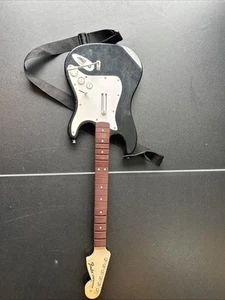 PS4 Rock Band 4 Harmonix Fender Stratocaster 91261 Black - Picture 1 of 5