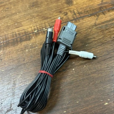 Official S-Video Cable for Nintendo SNES/N64/Gamecube/Super Famicom - Image 1 of 4