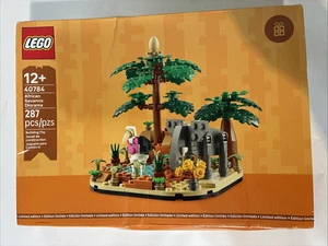 Lego 40784 African Savanna Diorama New In Box GWP - Box  Damage - Picture 1 of 6