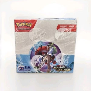 Pokemon Scarlet & Violet Journey Together Enhanced Booster 36 Pcks +1 Foil Promo - Picture 1 of 5
