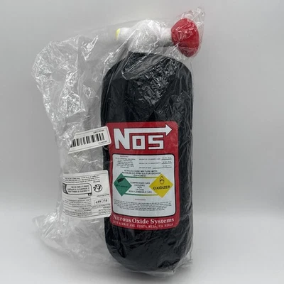 NOS - NITROUS OXIDE Bottle Car Headrest Soft Plush Pillow Neck Support - NEW - Image 1 of 3