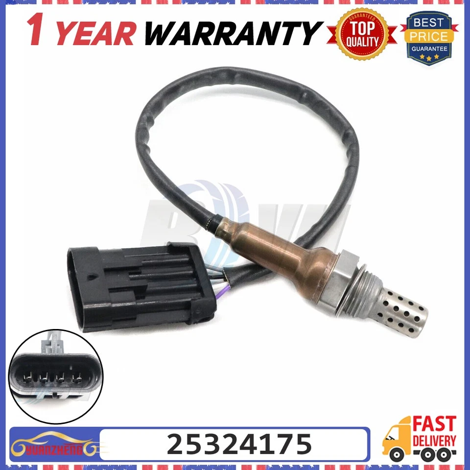 New O2 Oxygen Sensor 25324175 For BYD F3 Refine Geely For Buick Excelle 25325359 - Image 1 of 4
