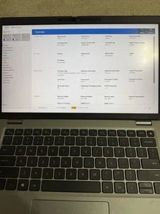 Dell Latitude 5420 Laptop Intel i5-1145G7 2.6GHz 16GB RAM 256GB - Picture 1 of 7