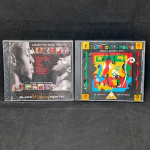 Black History Month New & Black Music Month cd Sampler - Bild 1 von 15