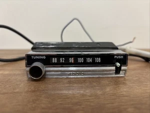 Vintage Universal OEM Audiovox FM Converter FMC-5C UNTESTED Mounting Bracket - Picture 1 of 8