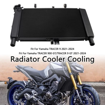 Radiator Cooling Engine Cooler For Yamaha MT-09/SP TRACER 9 XSR900 21-24 BE - Image 1 of 4