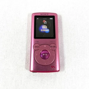 Sony NW-E053 Walkman 4GB Pink MP3 Digital Audio Player USB Tested Japan Used - Picture 1 of 6