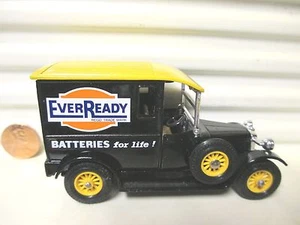 Lesney Matchbox 1984 Models of Yesteryear Y5 EverReady Black 1927 Talbot Van C9* - Picture 1 of 6