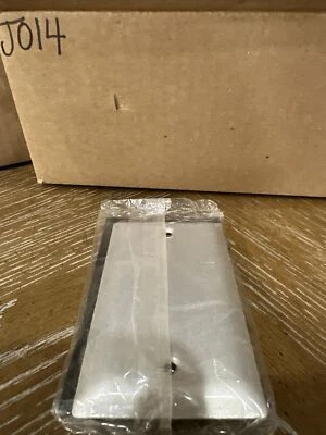 Legrand - Pass & Seymour Pass & Seymour WPB1 Weatherproof 1 Gang Blank Cover ... - Imagem 1 de 4