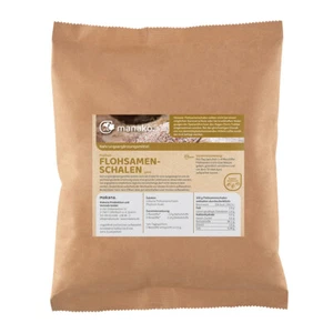 manako Psyllium Flohsamenschalen ganz, 1000 g Beutel - Bild 1 von 1