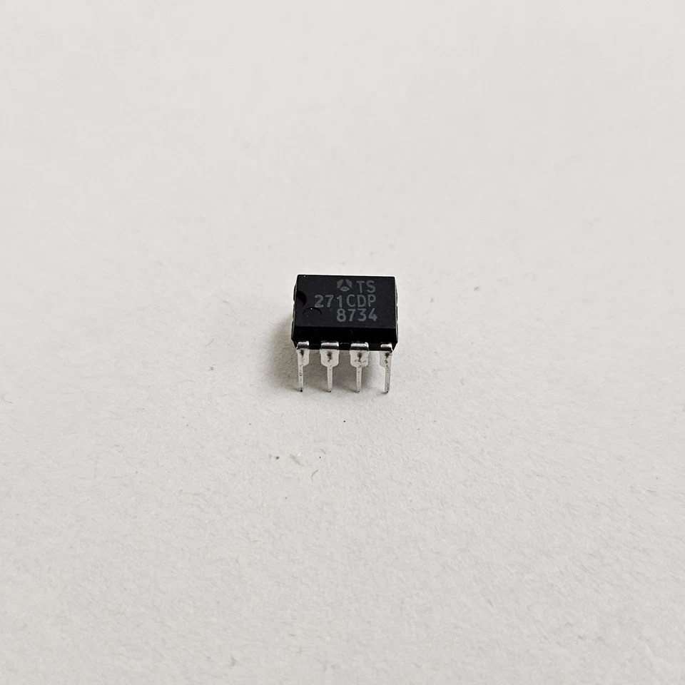 TS271CDP TS271CN STM OP AMP INTEGRATED CIRCUIT NOS 1 PIECE - Image 1 of 1
