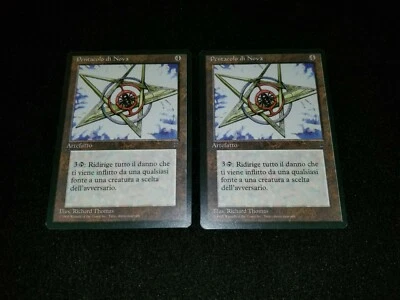 MTG 1x Legends rare artifact NM- Italian FBB Nova Pentacle - Reserved List - Image 1 of 2