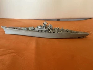 Modellschiff Bismarck Aus Kunststoff - Bild 1 von 14