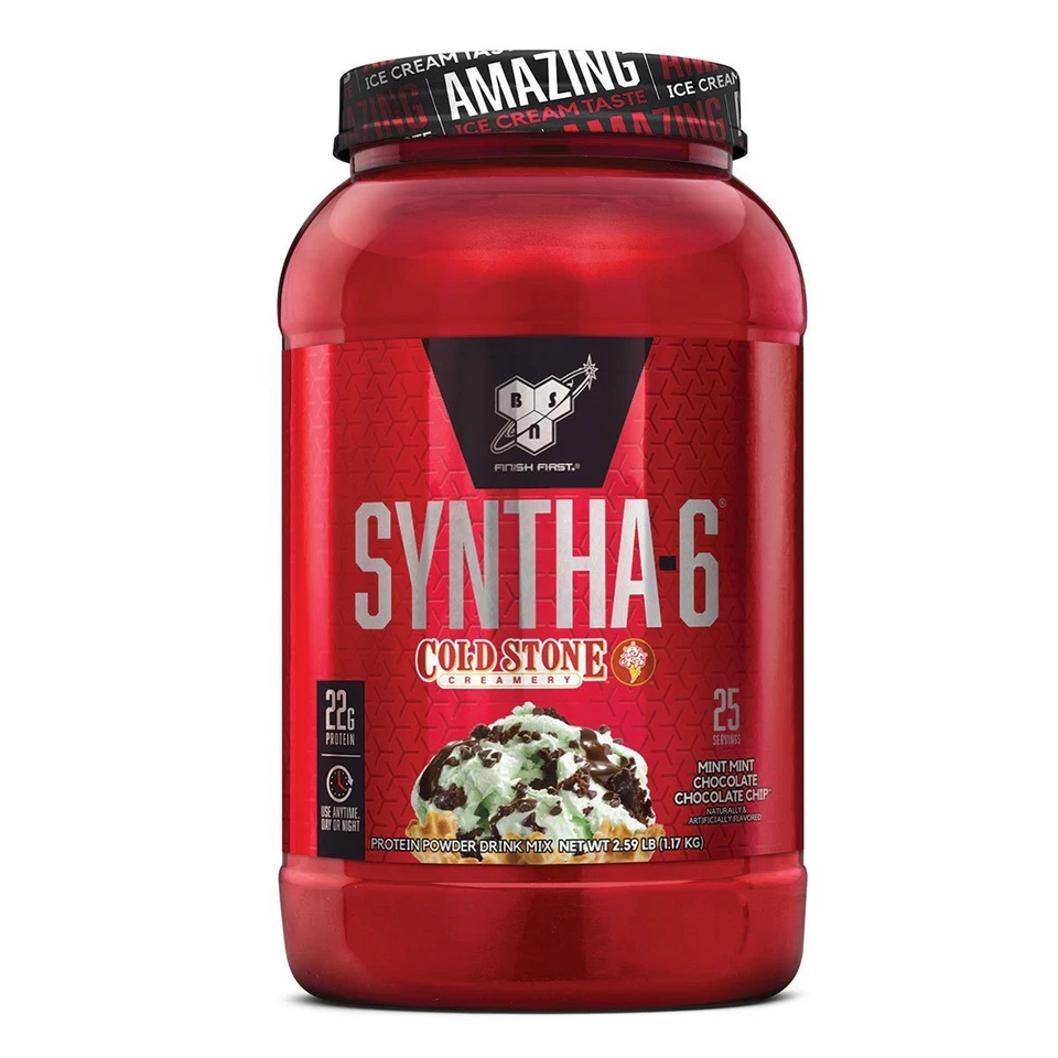 BSN Syntha-6 Cold Stone Creamery 2.59 Lbs German Chocolate