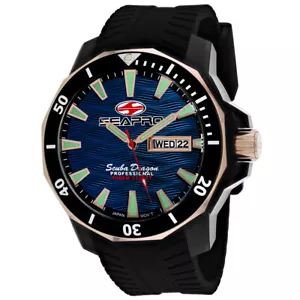 Seapro Men's Scuba Dragon Diver Limited Edition 1000 Meters Blue Dial Watch - - Picture 1 of 1