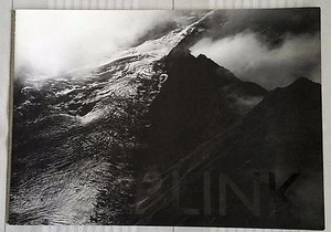 SIGNED DATED Robin Forster “Ice Blink” Alpine Glacier Photography Environment - Picture 1 of 6