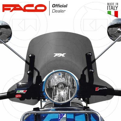 CUPOLINO BASSO FUME' VESPA PX ARCOBALENO 125 150 200 - Immagine 1 di 2
