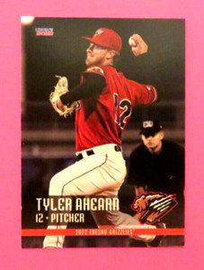 2022 Choice, Fresno Grizzlies - TYLER AHEARN