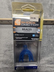 Shock Doctor Mouthguard Youth Braces & Instant Fit - Picture 1 of 5