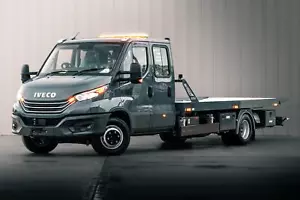 2025 NEW Iveco Daily 70C180 AC Tilt & Slide Recovery Truck Car Transporter - Picture 1 of 24