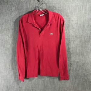 Las mejores ofertas en Camisas de manga larga Lacoste Rojo para Hombres |  eBay