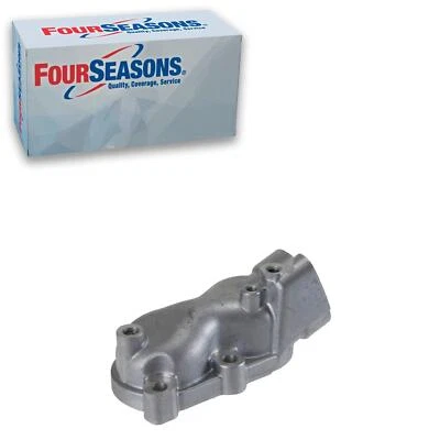 Salida de agua de refrigerante del motor 4 estaciones para GMC Sierra 2500 HD 2004-2010 6,6 L V8 Foto 1 de 4