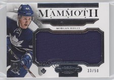 2013-14 Panini Dominion Mammoth Jersey /50 Morgan Rielly #M-RLY Rookie RC