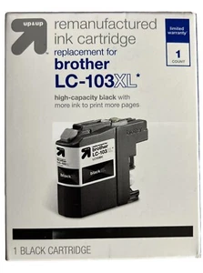 UP&UP Remanufactured Ink Cartridge for Brother LC-103XL - Picture 1 of 1