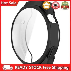 TPU-Gehäuse Bumper Displayschutzfolie für Huawei Watch GT5 Pro 46 mm (schwarz) D - Zdjęcie 1 z 10