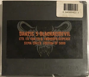 Danzig - Danzig 5 Blackacidevil CD Evilive [Limied Edition Sealed] - Picture 1 of 4