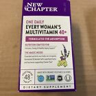 New Chapter One Daily Every Woman’s Multi Vitamin 40+ (48 Tablets, Exp10/24#669