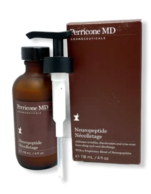 Perricone MD Neuropeptide Necolletage 118ml/4fl.oz. New In Box - Image 1 of 2