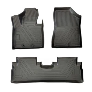 Set for Kia Sorento 2016-2020 TPE Material 3D Molded Protection Floor Mats - Bild 1 von 9