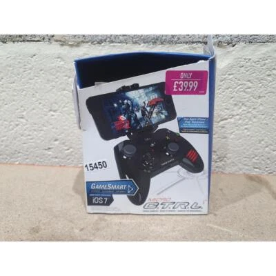 Mad Catz Micro C.T.R.L.i 31268 Mobile Gamepad Gloss Black Bluetooth for iPhone - Image 1 of 4